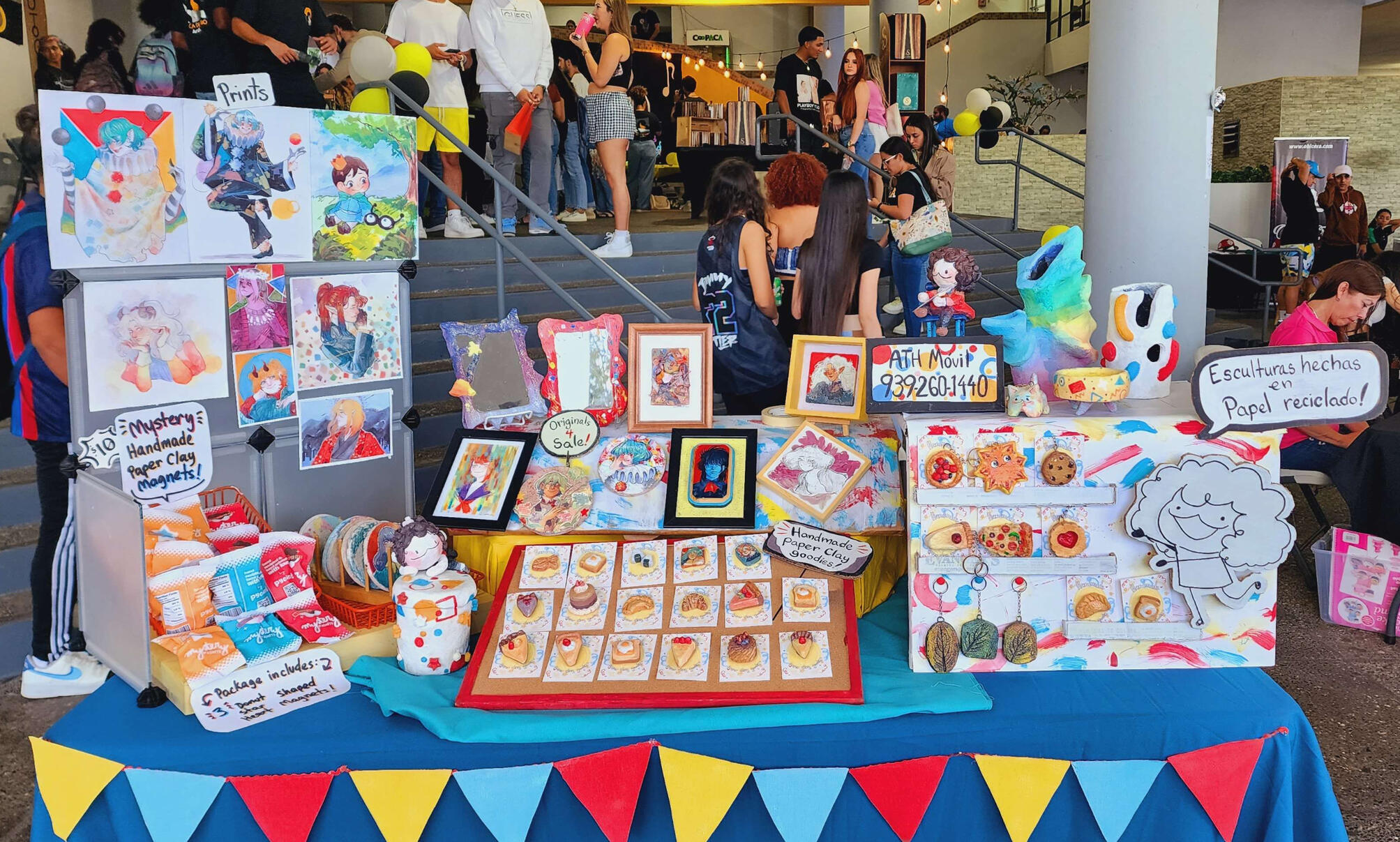 Boca de Lobo Art Fest (UPR Arecibo, Puerto Rico)