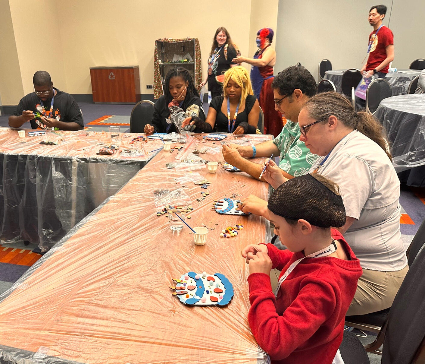 Otakon 2024 workshop Participants