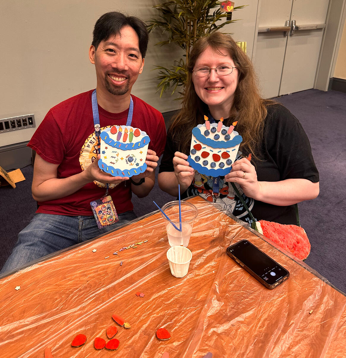 Otakon 2024 Workshop participants