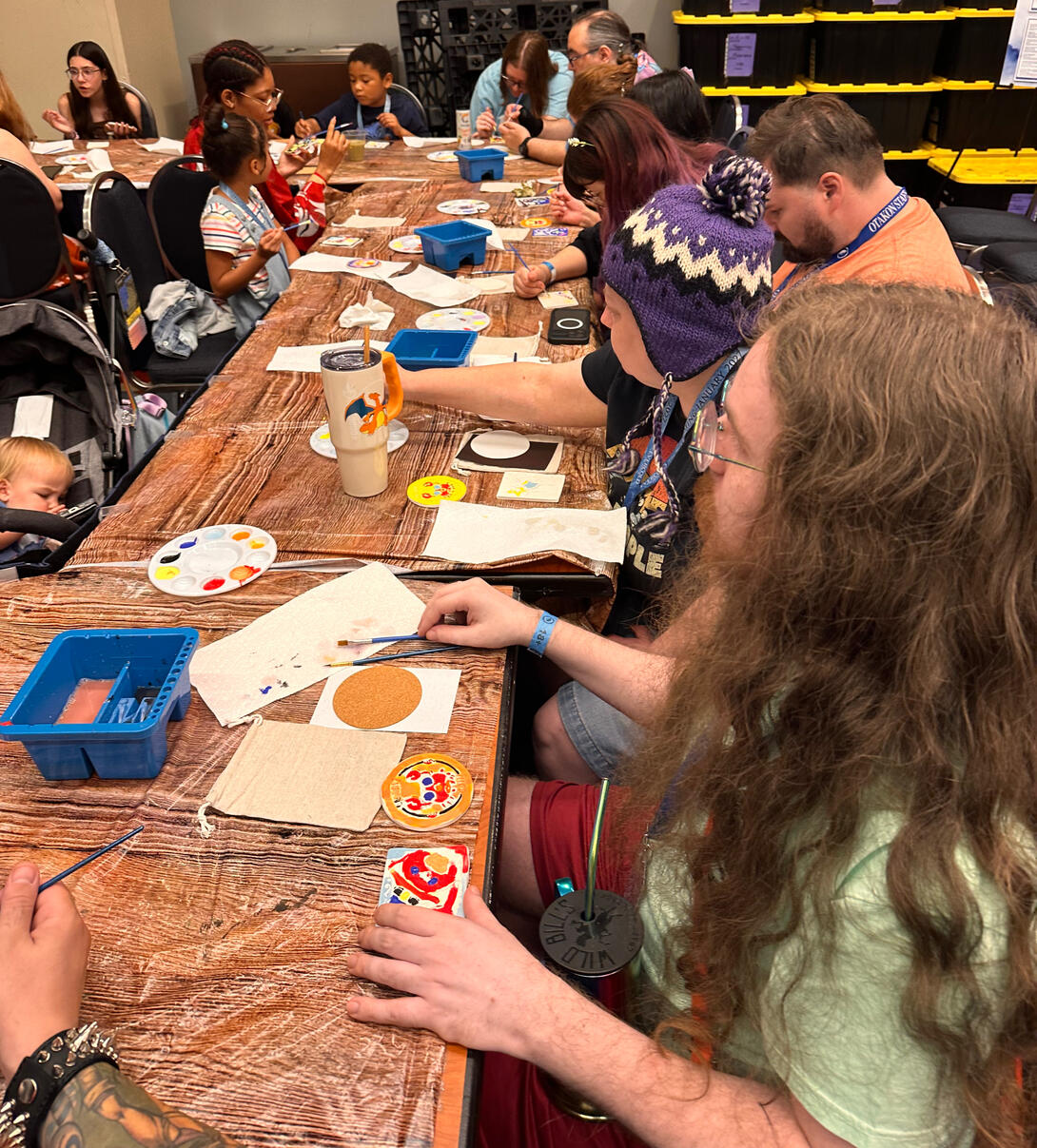Otakon 2026 workshop participants (attendees)
