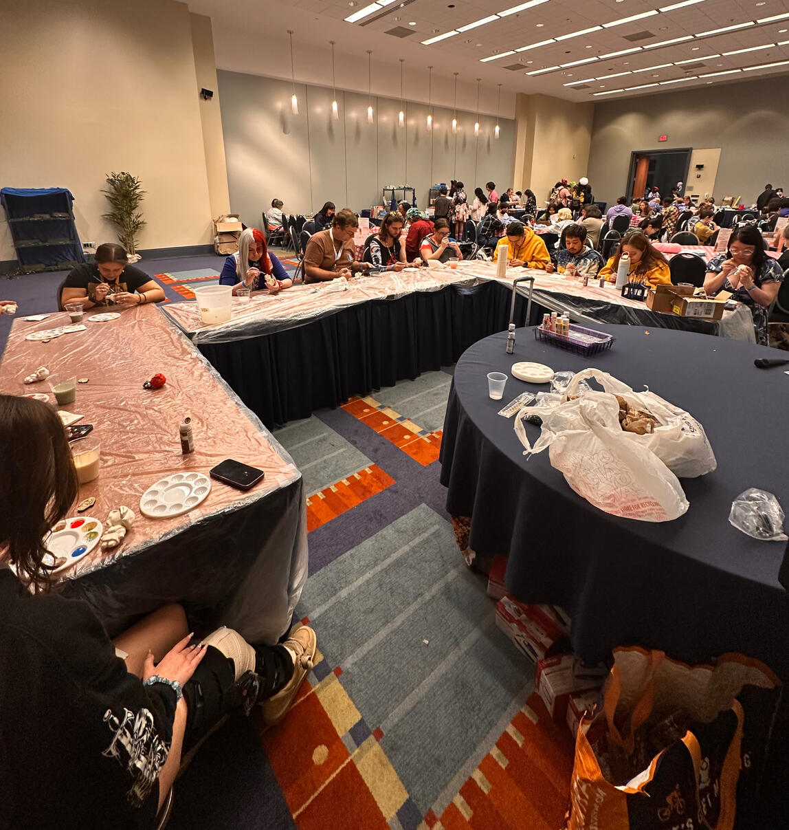 arts and crafts Workshop - OTAKON 2025