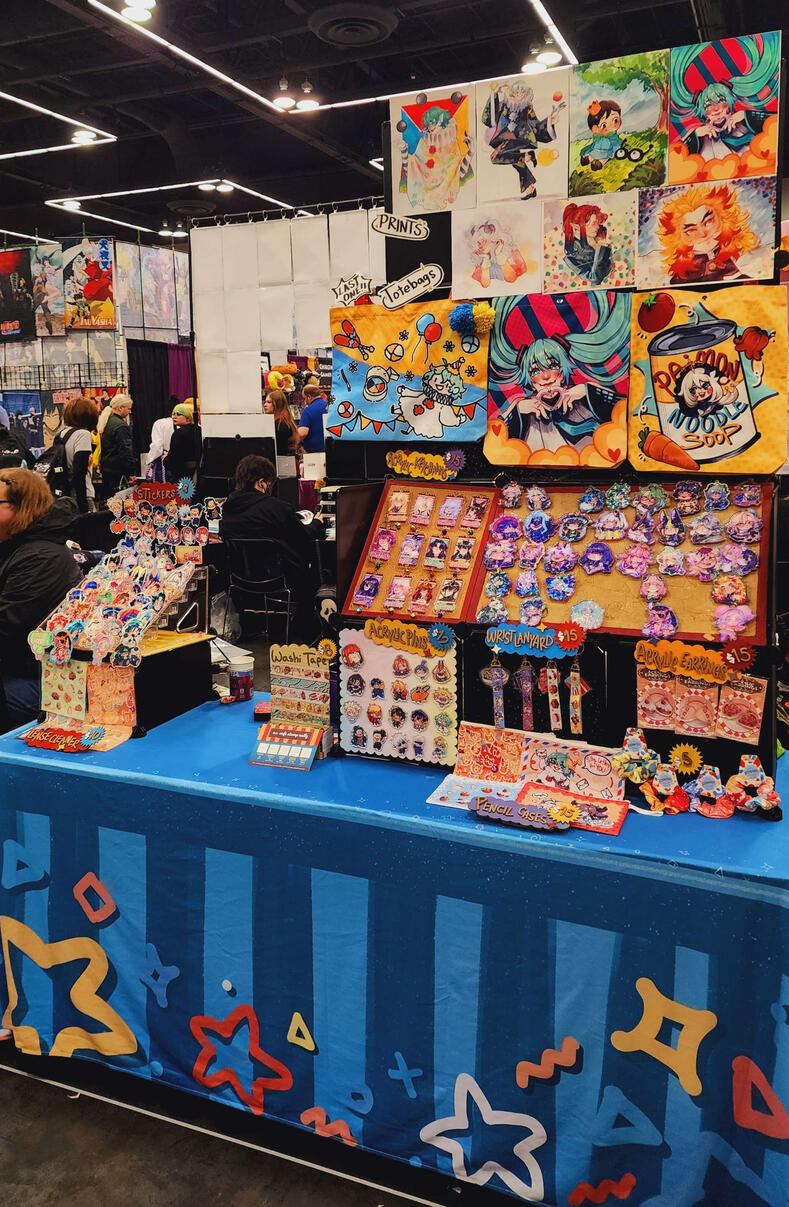 Kumoricon 2023 (Portland, Oregon)