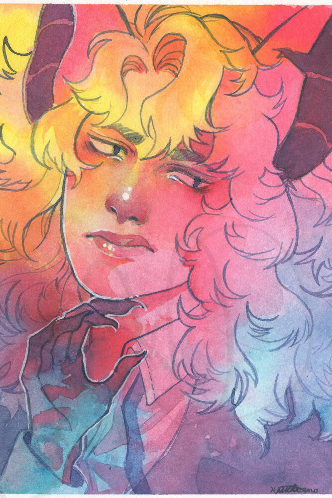 Original Character Art - Watercolors