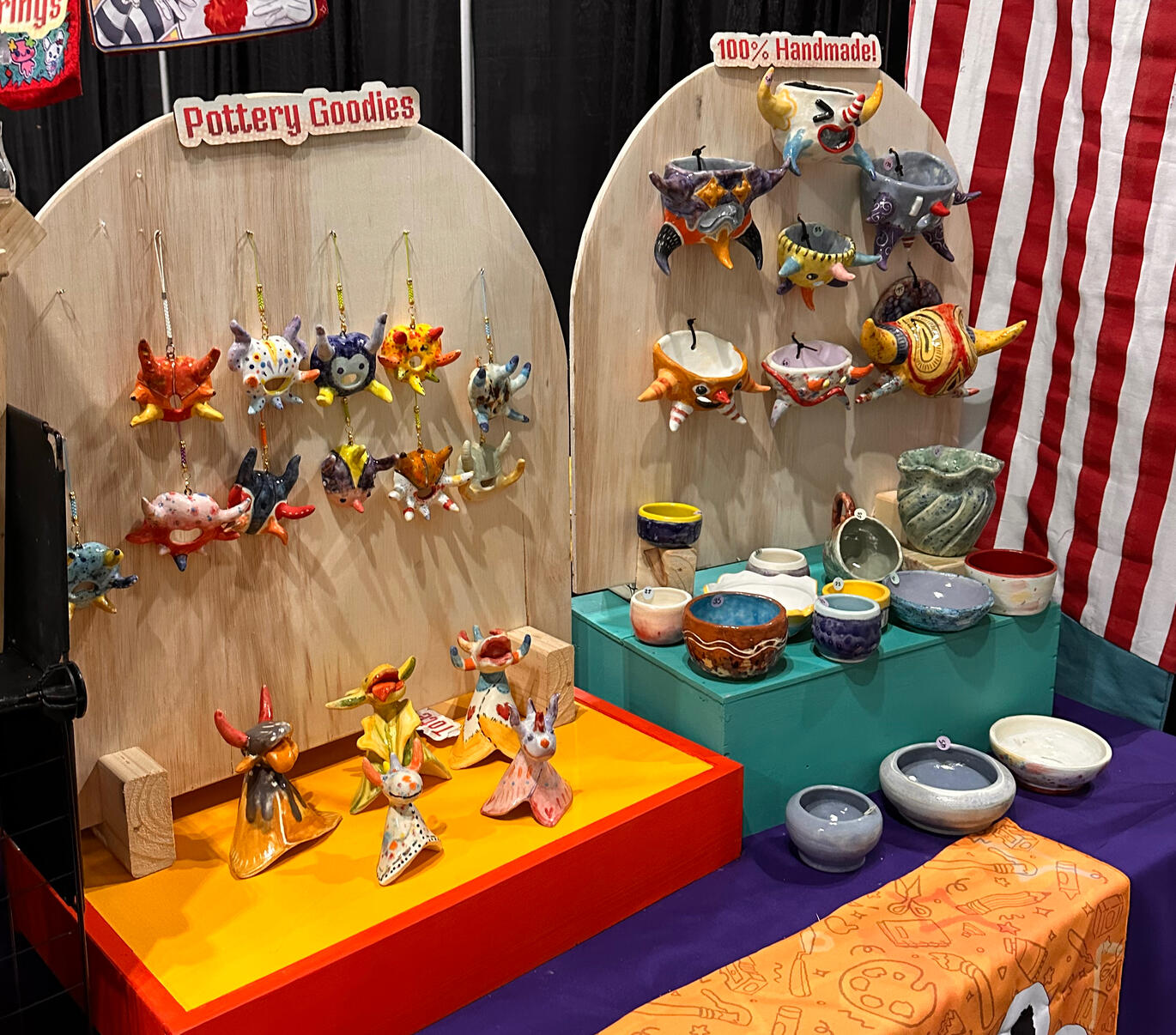 Pottery goodies
