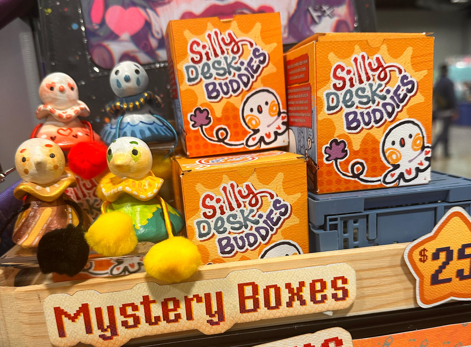 Handmade Mystery Boxes (pottery trinkets)
